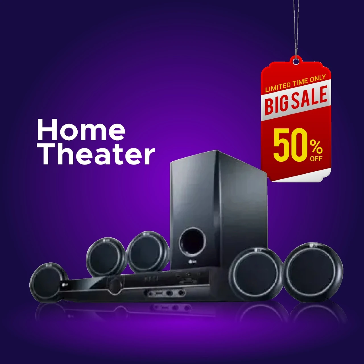 HOME THEATERS